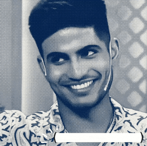 Team India Smile GIF