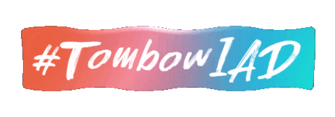 Sticker by Tombow