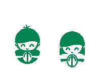 Thank-You Heart Sticker by kodomo