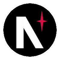 North Star Sticker by Noble North Co.
