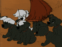 101 Dalmatians Dog GIF by Disney