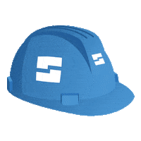 steinbach-gruppe helmet safety bau baustelle Sticker