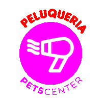 Petscenter mascotas petshop peluqueriacanina tiendademascotas Sticker