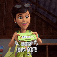 Celebration Wishes GIF by Chhota Bheem