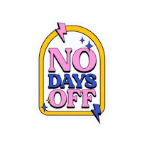 mendungsore work sp workhard workaholic Sticker