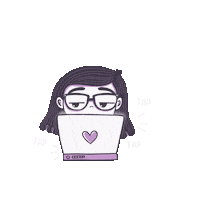 Work Workaholic Sticker