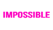 Бред Temnikova Impossible Sticker by Elena Temnikova