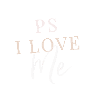 I Love Me Sticker by Gina Swire