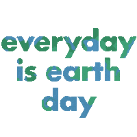 Earth Day Sticker