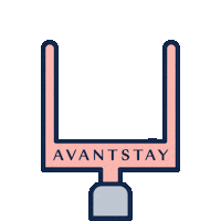 Super Bowl Football Sticker by AvantStay