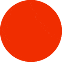 Domestika love heart white red Sticker