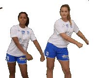 ATSVHabenhausen happy dance fun handball Sticker