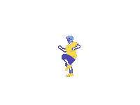 Happy Dance Sticker