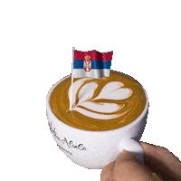 Coffee Time Serbia Sticker by Dritan Alsela Coffee