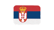 Flag Serbia Sticker by EmojiVid