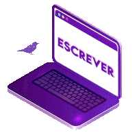 Canario Sticker by Canário Marketing