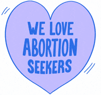 Womens Rights Heart GIF by Bedsider