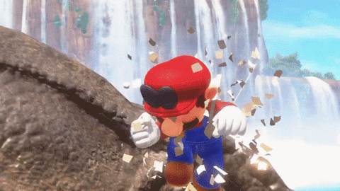 Super Mario Bros Games GIF