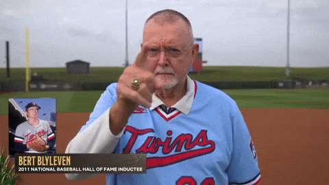 Minnesota Twins Thumbs Up GIF by MLB