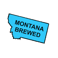 redlodgeales beer craftbeer montana brewed Sticker