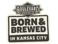 Kansas City Sticker by Boulevard Beer