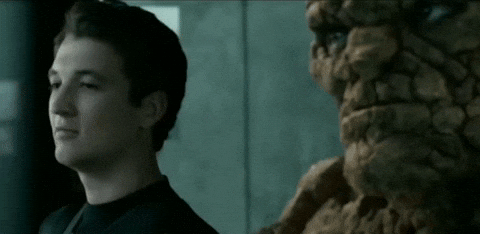 Say That Again The Thing GIF