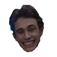 james franco STICKER by imoji