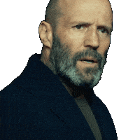 You Are Important Jason Statham Sticker by Black Bear Pics