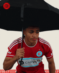 Chicago Fire Rain GIF by Chicago Fire Football Club