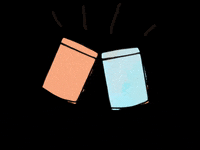 HuppyCo cheers toothbrush nowaste huppy GIF