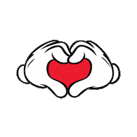 I Love You Heart Sticker by Mickey Mouse