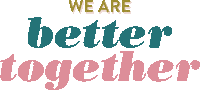 adoption bettertogether Sticker by Kindred + Co.