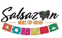 salsazon food mexico city salsazon Sticker