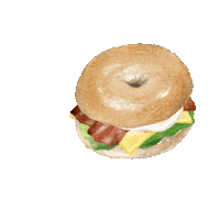 Happy Food Sticker