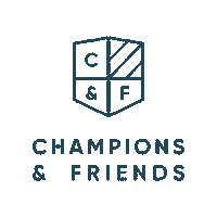 Championsandfriends cf championsandfriends club days championsfriends Sticker