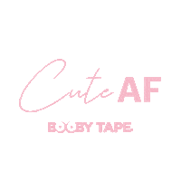 Cute Sticker by BoobyTape