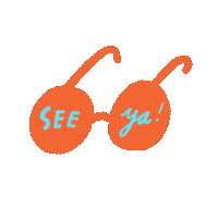 See You Goodbye Sticker