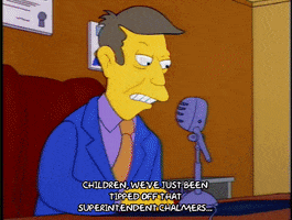 Happy Season 4 GIF by The Simpsons