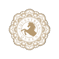 Start-Riding-Equestrian-Queen horse equestrian dressage horse riding Sticker
