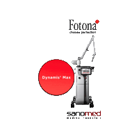 sanomedmedikal dermatology aesthetic medicine fotona gynecology Sticker