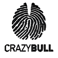 crazybullbrand hair product crazy bull crazybull crazybullhair Sticker