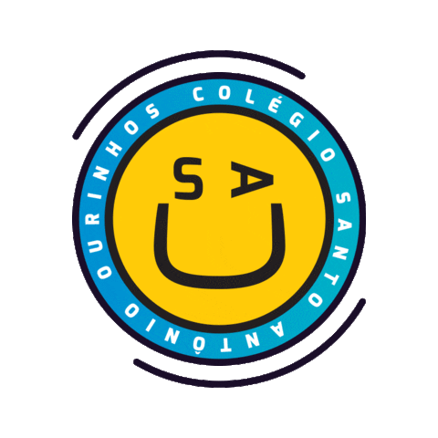 csaourinhos giphyupload smile sorriso escola Sticker