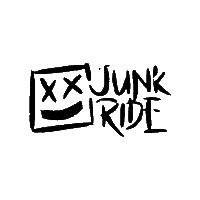 JUNKRIDE bmx junk bmxlife junkride Sticker
