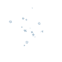 LittleZSleep baby cheers star stars Sticker
