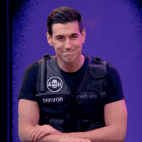Suspicious Eyebrows GIF by Rooster Teeth