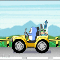 Driving North Dakota GIF by Pudgy Penguins