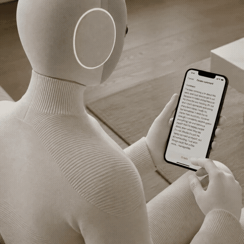 Ai Erase GIF by 1X Technologies