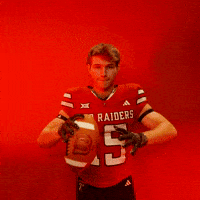 Haydon Wiginton GIF by Texas Tech Football