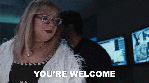 Season 17 Youre Welcome GIF by Paramount+