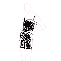 Moda Plantas Sticker